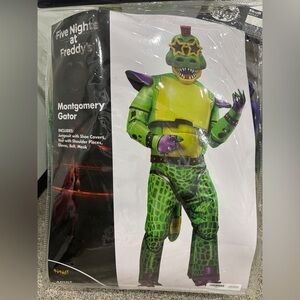 Five Nights at Freddy’s Montgomery Gator Adult Small Halloween Costume Spirit